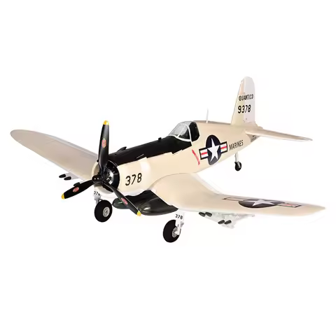 TOP RC HOBBY F4U CORSAIR 750mm Wingspan EPO RC Airplane Fixed Wing Fighter PNP