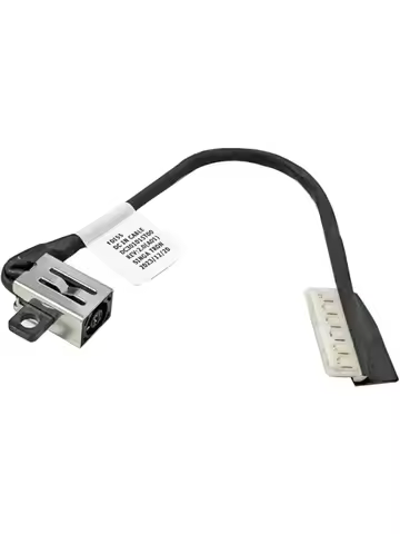 Laptop DC Power Jack Charging Port Cab Le Replacement for Dell Vostro 3400 3401 3405 P132G 0XHV65