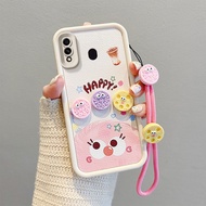 Suitable for samsung GalaxyA20 Phone Case Soft Silicone samsung a30/a20/a30s Briquettes Cartoon Men 