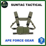 Ape force gear ชุดกระเป๋าหน้า | MK3 Tactical Chest Rig Basic Set|AFG-CR002