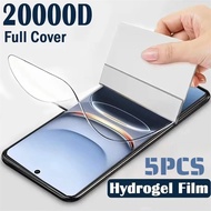 5PCS Matte Soft Hydrogel Film For Vivo iQOO Z6 Z5 Z5x Z5i Z3 Z3x Z3i Z1 Z1i U20 U10 NEX Dual Display