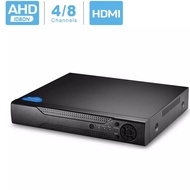 AHDM DVR 4Channel 8Channel AHDNH CCTV AHD DVR Hybrid DVR/1080P NVR 4in1 Video Recorder For AHD Camera IP Camera Analog C