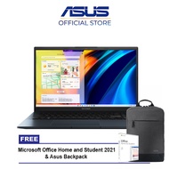 Asus VivoBook Pro 15 M6500QC-HN165WS/15.6 inch 2.8K FHD/AMD Ryzen 5 5600H/16GB RAM/512GB SSD/ NVIDIA GeForce RTX 3050 4GB/ Windows 11 Laptop Asus VivoBook Pro 15 M6500QC-HN165WS