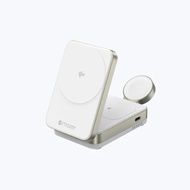 Mazer MagFold Trio Qi2 3in1 Wireless Charger (M-qi2-MagFold05)