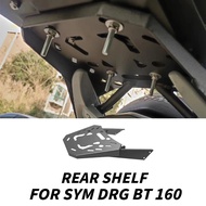 Accessories Motorcycle Rear Shelf New For SYM DRG BT 160 Rear Shelf SYM DRG BT 160