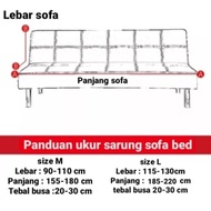 Dijual Cover Sofa Bed Sarung Sofa Bed Elastis Cover Sofa Inoac Informa
