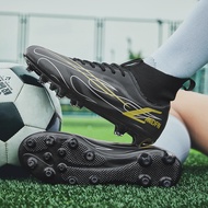 รองเท้าฟุตบอลผู้ชายรองเท้าฟุตบอลน้ำหนักเบาพื้นรองเท้าฟุตบอล tf/ag สำหรับ gratis ongkir ในร่มรองเท้าฝึกกีฬา