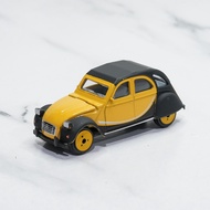 Metal Car Model Majorette Citroen 2CV Grandpa Yellow