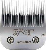 3-3/4FC Blade Dog Grooming 1/2-Inch Cut Length, Compatible with Andis, Oster A5, and Wahl KM10 Serie