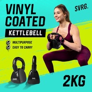 Svarga Kettlebell Contour - Kettle bell - Dumbell - Dumbbell - 12KG