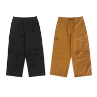 SZA ODIN CLUB oversize cargo pants, unisex loose form pants for men and women made of khaki material