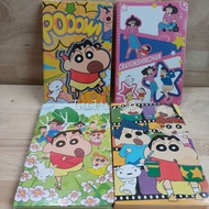 SHINCHAN hardcover A5 diary notebook with full motif L476