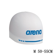Arena Professional การแข่งขันญี่ปุ่นนำเข้าซิลิโคนหมวกว่ายน้ำ Shark ผิวและกันน้ำสำหรับผู้หญิงบางนุ่มห