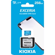 KIOXIA Exceria microSD C10 U1 class - 256GB