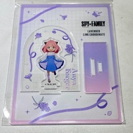 日本直送 SPY×FAMILY 間諜家家酒 壓克力立牌 RINKUKODE 安妮亞 Anya