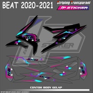 BEAT 2020-2021 (COD) STIKER STRIPING MOTOR HONDA BEAT 2020-2021 LIST