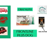 Original REPACK Frontline Plus Dog Flea Medicine Original SHARE PACK 0.67ml 100%