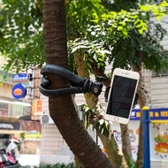 美極品【凹豆到處夾三腳怪】百變腳架  手機相機兩用  腳部隨意彎