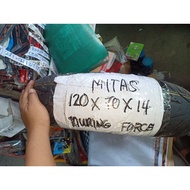 mitas Tire 120/70-14, 90/90-14, 80/80-14, 140/70-14, tubeless (mitas) made in slovenia
