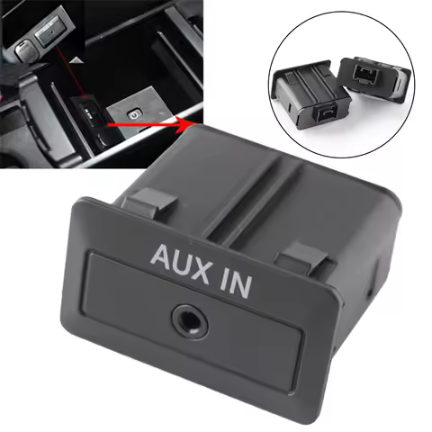 AUX Audio Interface TD74-66-DFX For Mazda CX-9 2006-2012 For Mazda 6 2006-2011 Center Console AUX Au