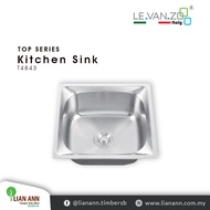 LEVANZO 1.0mm Top Series Kitchen Sink T4843