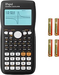 Graphing Calculator, IPepul Scientific Calculators 10 Modes (Complex, Statistics, Base-N, Equation, 
