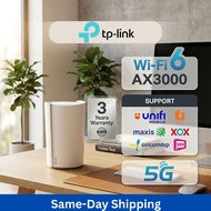 [READY STOCK] TP-Link Deco X50-5G AX3000 5G Whole Home Mesh Modem WiFi 6 System 2.5G Port HomeShield