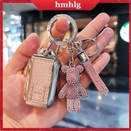 For Suzuki XL7 Ertiga Swift Bling Pating TPU Car Key Case Cover Shell Fob Protector Keychain Accesso