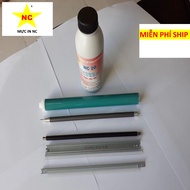Parts set for 35A, Canon 312, 326, 328 boxes: Refill ink, Clear Drum, Magnetic shaft, charger, Large
