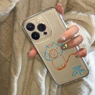 Ziyu Style Simple Space Shell Suitable for Apple 16/15/14xs/xr/x All-Inclusive 13/7/8