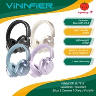 VINNFIER Elite 8 BT Wireless Bluetooth 5.4 Headphones