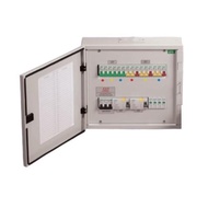 EPS Metal Clad Enclosure M Size (2Row/3Row/4Row/5Row) 30Ways/18Ways/45Ways/38Ways/60Ways/53Ways/15Wa