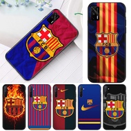 Realme 3 5 6 7 8 Pro 5i 5s Q 6i 7i Compatibility TPU Phone Cases Soft protective cover Barcelona FC