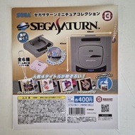 全新 Sega Saturn 世嘉 主機及遊戲 扭蛋 吊飾 全6種 Bright Communication