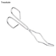 TREA Metal Laboratory Tongs Crucible Tongs Cup Tongs Melting Tongs for Laboratory