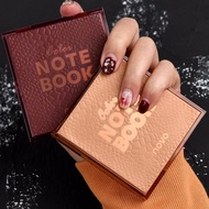 NOVO 9 Colors Node Book Eyeshadow Glitter Pallete Makeup Pigmented Matte Shimmer Eye Shadow Palette