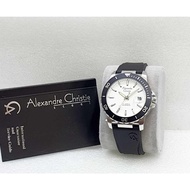 [Garansi] Alexandre Christie Ac 6141 Jam Tangan Pria Alexandre Christie Ac6141 Automatic Tali Rubber