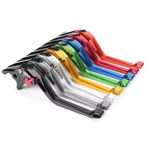 Ergonomic Motor Brake Clutch Levers For Yamaha FAZER FZ6 04-10 FZ1 06-15, XJ6 DIVERSION 09-15, FJ09/