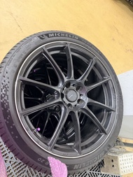245/40R20sports ev新呔+20吋WedsSport sa25r鈴