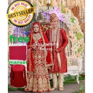 Gaun Pengantin India/Lehenga