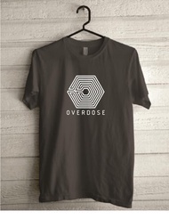 Kaos Tshirt Baju Combed 30S OverDose Kpop Exo Sehun Lay Suho Do Murah