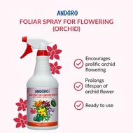 ANDGRO Foliar Spray for Flowering - Orchid (1000ml) [enhance healthy plants flower growth fertiliser fertilizer]