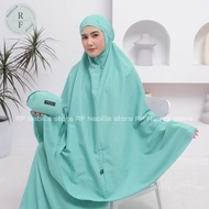 RF Nabilla - COD Mukena Dewasa Travelling 2in1 Katun Premium Murah