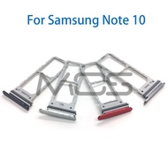 For Samsung Galaxy Note 10 Sim Card Reader Holder Dual Sim Card Tray Holder Slot Adapter