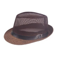 หมวกปานามา (ผู้ใหญ่) Fedora 🇹🇭ส่งจากไทย รอบหมวกด้านใน 58 ซม. มีขนาดเดียว