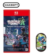 Pokemon Legends Z-A - Nintendo Switch 2 Edition With Pre-order Premium