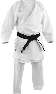 100%new adidas adizero 空手道服 4.5 oz kumite 搏擊服