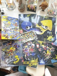 日本現貨合集 Splatoon3 Splatoon 漆彈 任天堂 收藏 玩具 公仔 周邊 collection amiibo toy poster