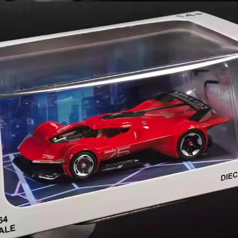 LMF 1:64 scale alloy car model, Vision Gran Turismo VGT concept car