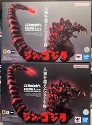 新竹潮流☆缺貨 S.H.Monsterarts SHM 正宗哥吉拉 2016 真哥吉拉 第4形態 夜間戰鬥ver.